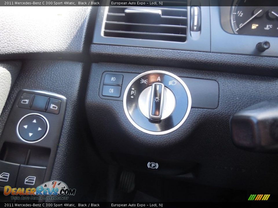 2011 Mercedes-Benz C 300 Sport 4Matic Black / Black Photo #15