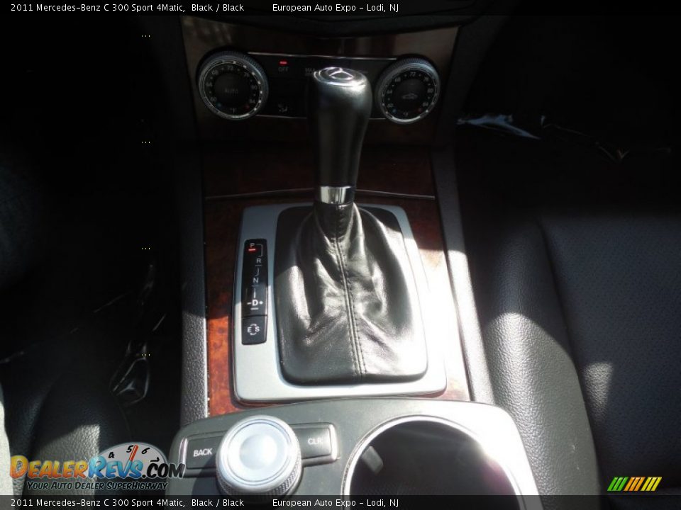 2011 Mercedes-Benz C 300 Sport 4Matic Black / Black Photo #18