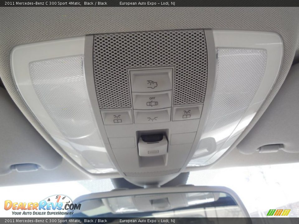 2011 Mercedes-Benz C 300 Sport 4Matic Black / Black Photo #20