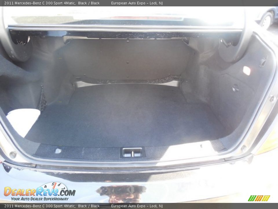 2011 Mercedes-Benz C 300 Sport 4Matic Black / Black Photo #30