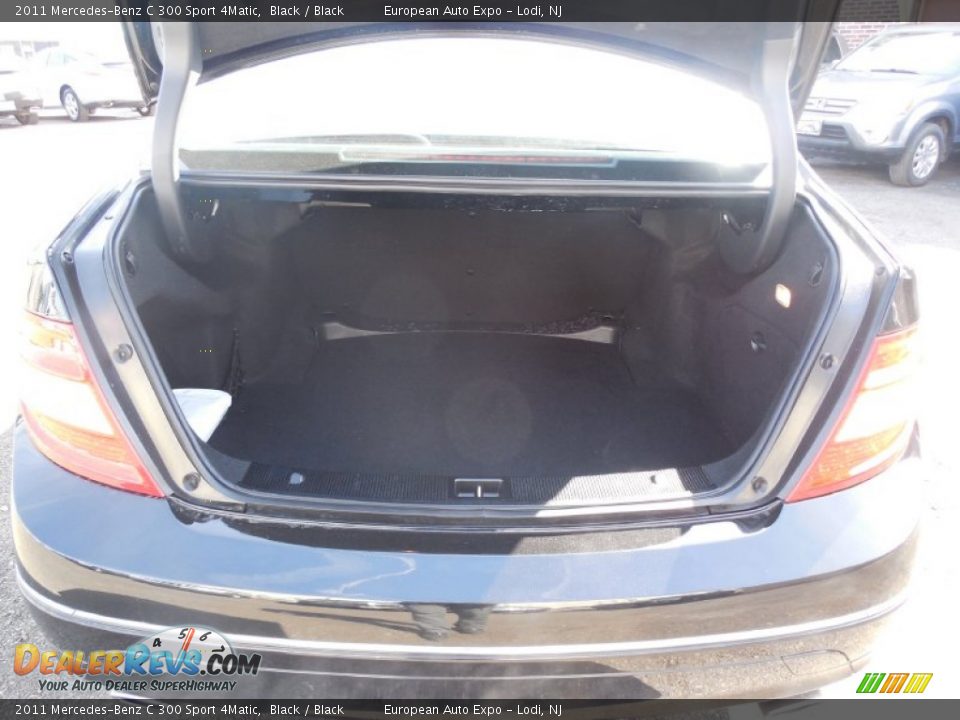 2011 Mercedes-Benz C 300 Sport 4Matic Black / Black Photo #31