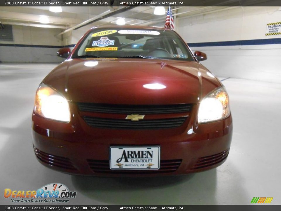 2008 Chevrolet Cobalt LT Sedan Sport Red Tint Coat / Gray Photo #2