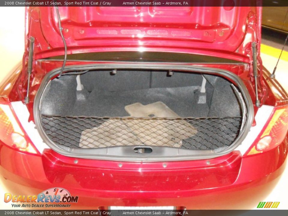 2008 Chevrolet Cobalt LT Sedan Sport Red Tint Coat / Gray Photo #16