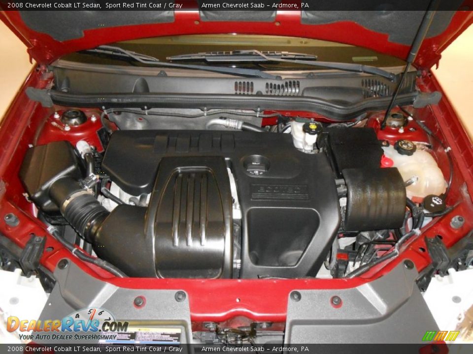 2008 Chevrolet Cobalt LT Sedan Sport Red Tint Coat / Gray Photo #20
