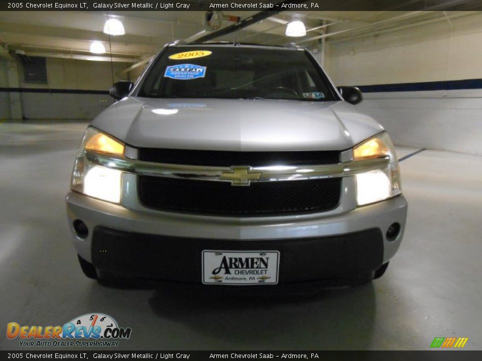 2005 Chevrolet Equinox LT Galaxy Silver Metallic / Light Gray Photo #2