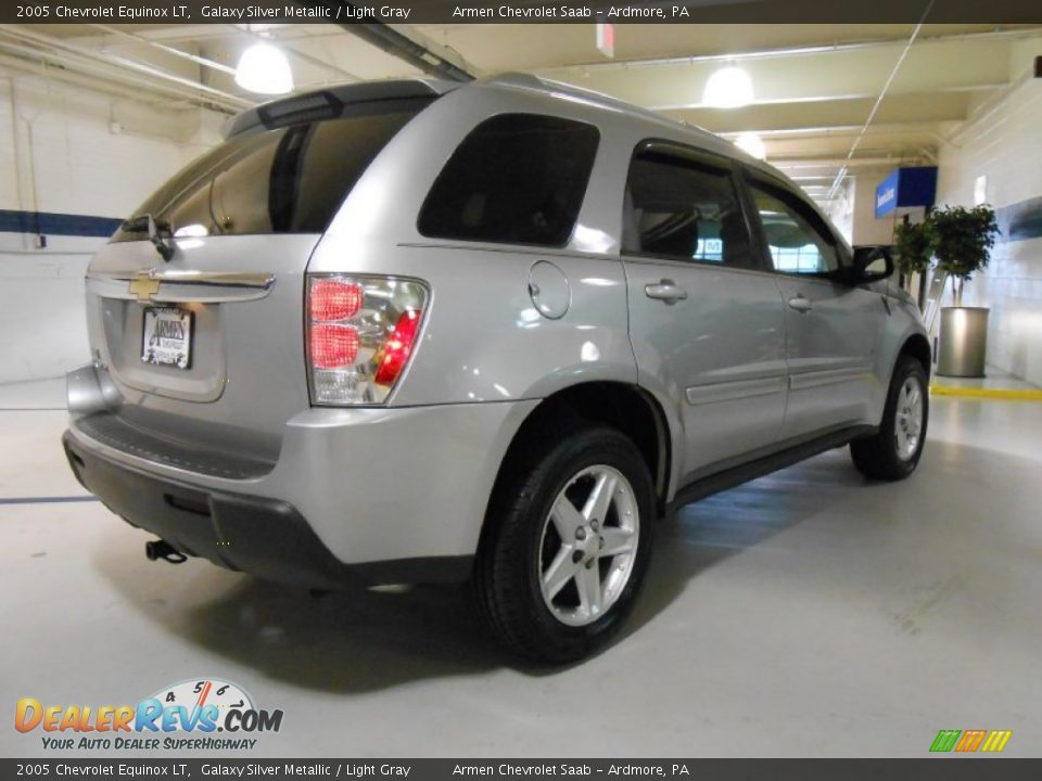 2005 Chevrolet Equinox LT Galaxy Silver Metallic / Light Gray Photo #5