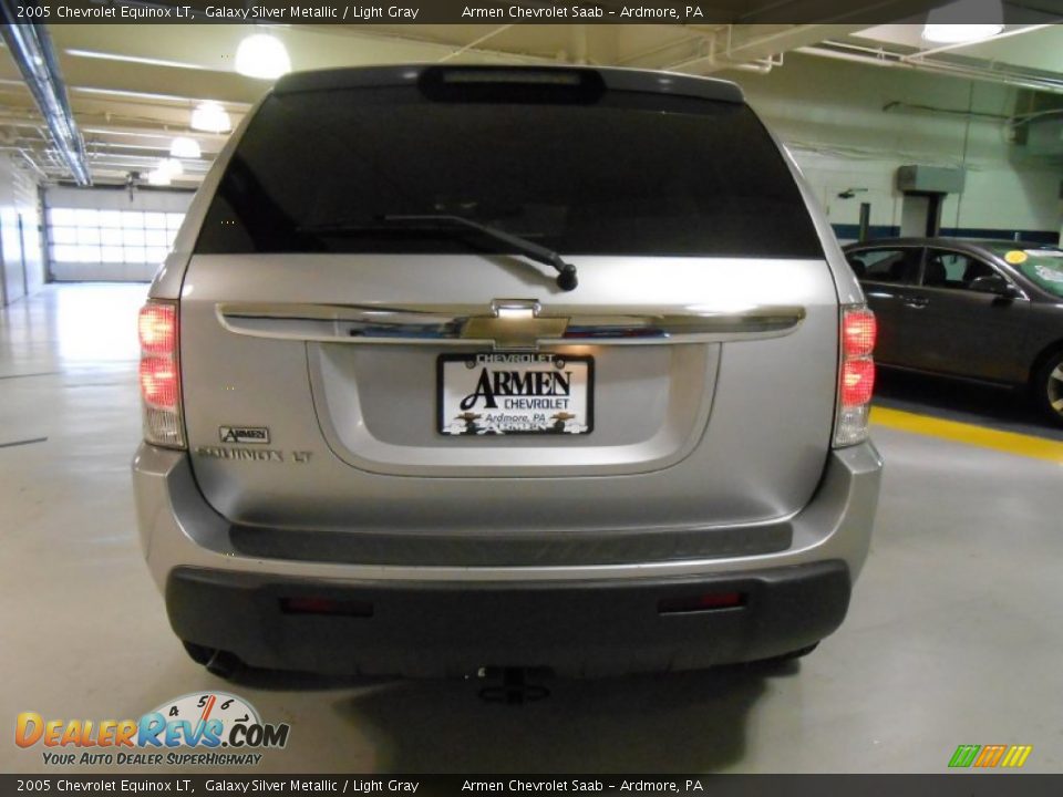 2005 Chevrolet Equinox LT Galaxy Silver Metallic / Light Gray Photo #6