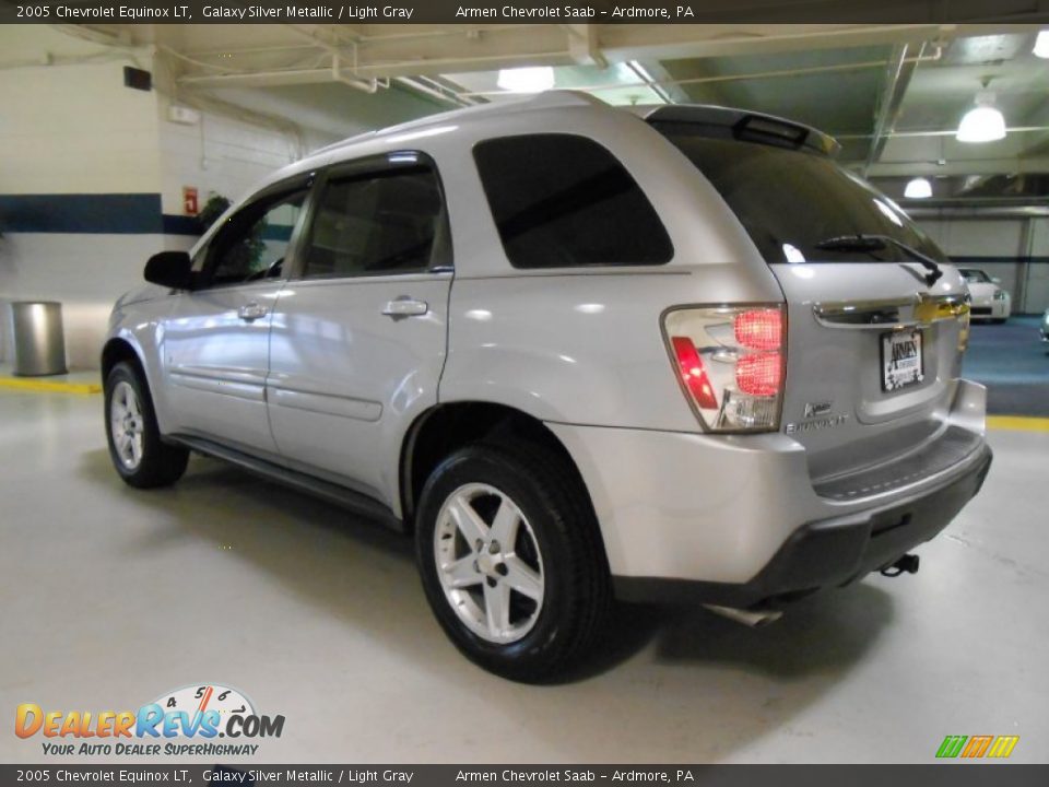 2005 Chevrolet Equinox LT Galaxy Silver Metallic / Light Gray Photo #7