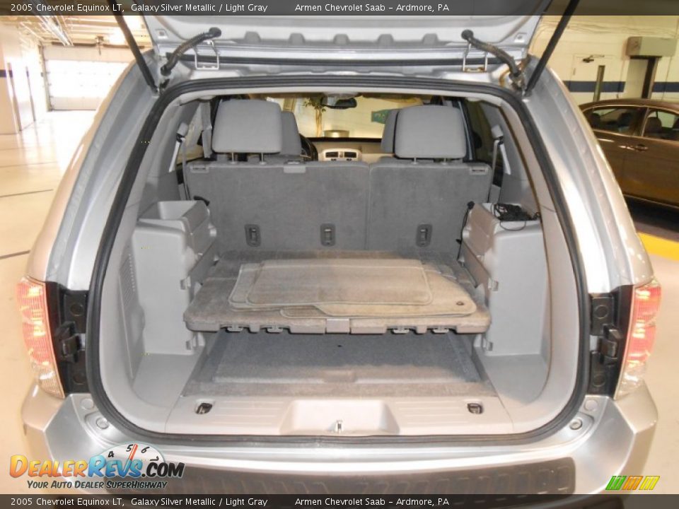 2005 Chevrolet Equinox LT Galaxy Silver Metallic / Light Gray Photo #16