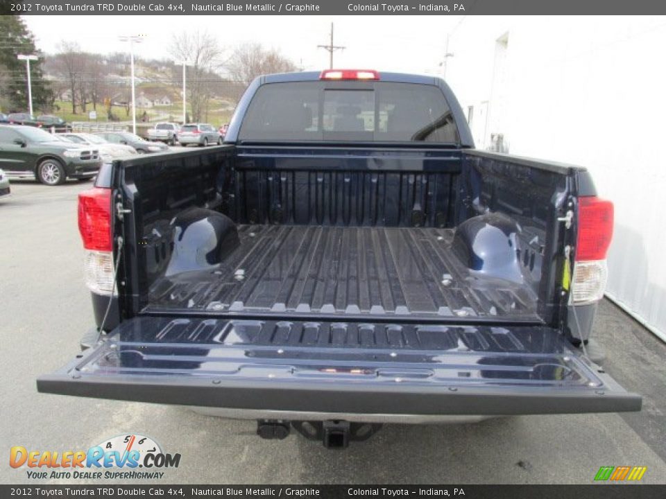 2012 Toyota Tundra TRD Double Cab 4x4 Nautical Blue Metallic / Graphite Photo #8