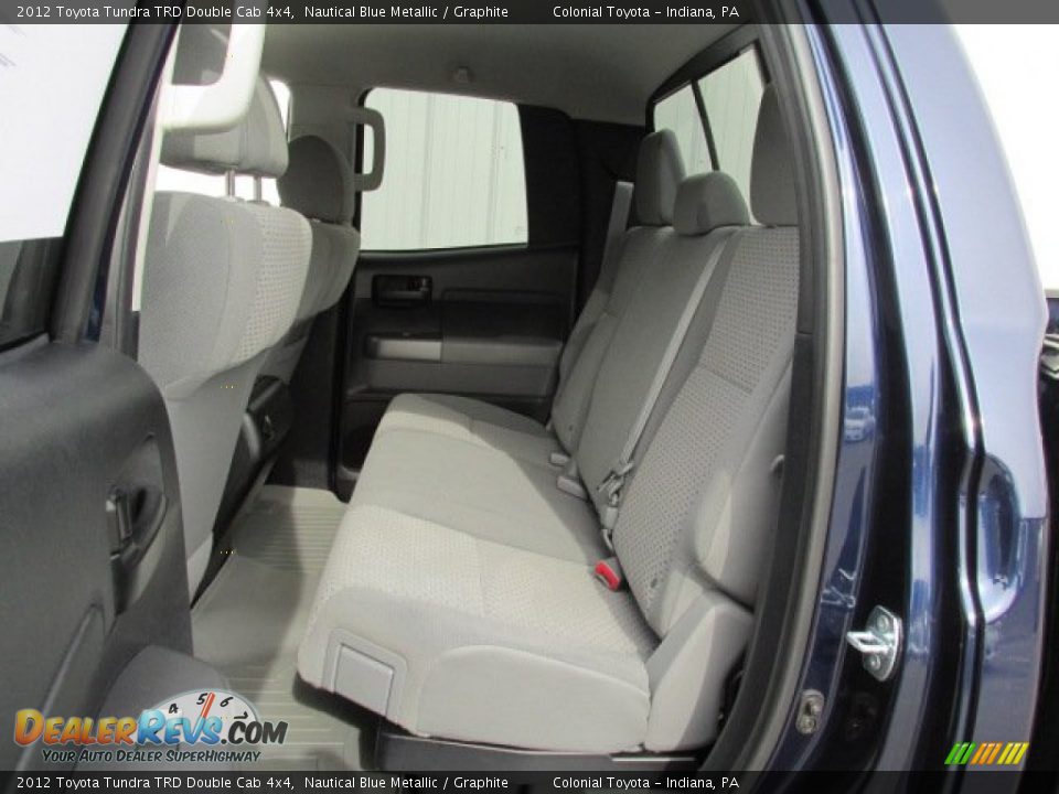 2012 Toyota Tundra TRD Double Cab 4x4 Nautical Blue Metallic / Graphite Photo #12