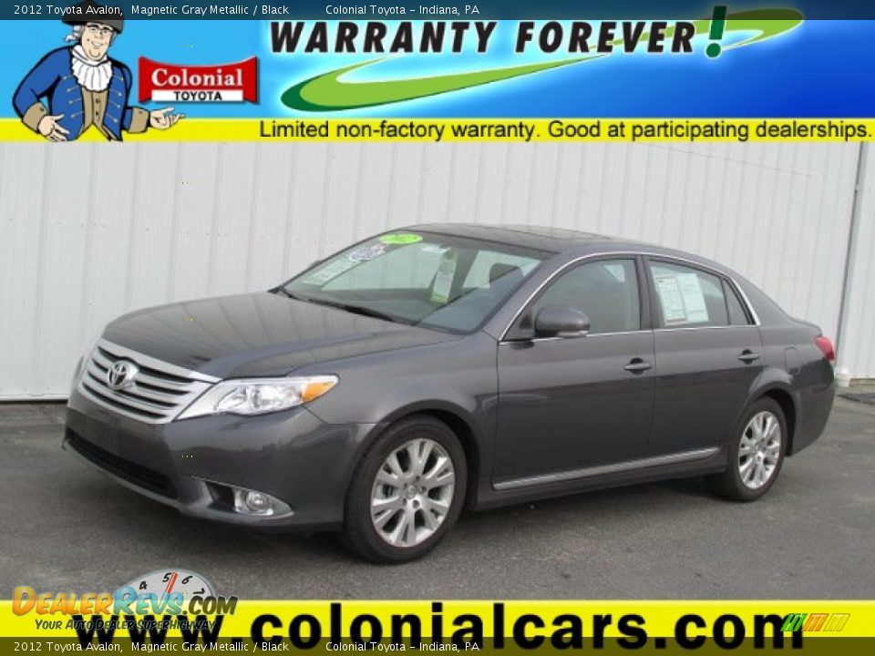 2012 Toyota Avalon Magnetic Gray Metallic / Black Photo #1