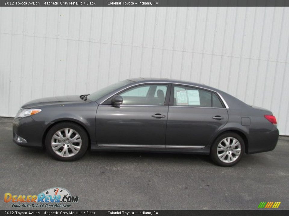 2012 Toyota Avalon Magnetic Gray Metallic / Black Photo #2