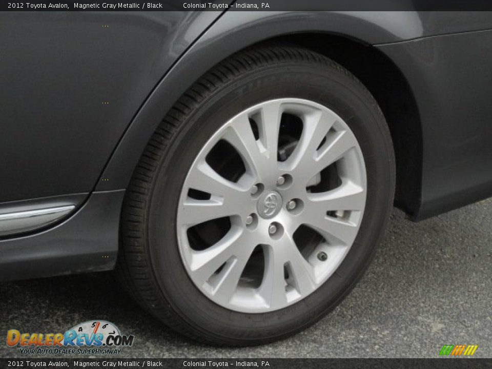 2012 Toyota Avalon Magnetic Gray Metallic / Black Photo #3