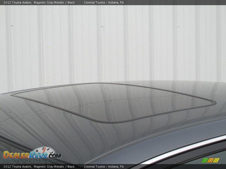 2012 Toyota Avalon Magnetic Gray Metallic / Black Photo #4