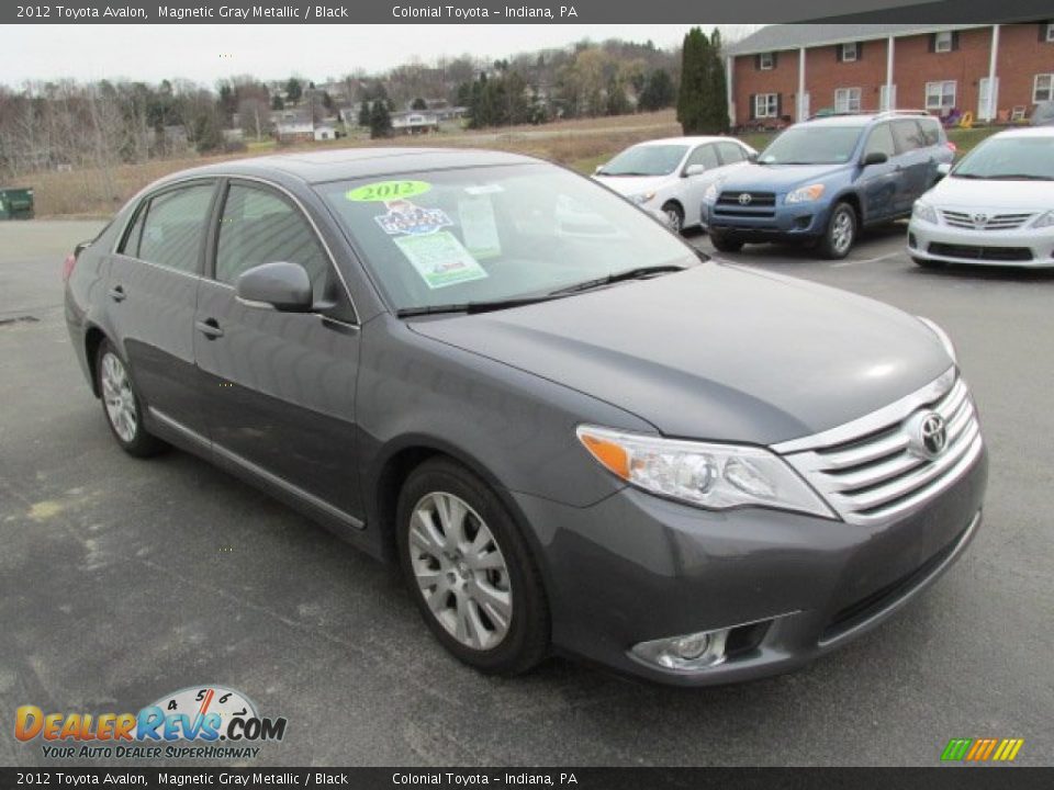 2012 Toyota Avalon Magnetic Gray Metallic / Black Photo #5