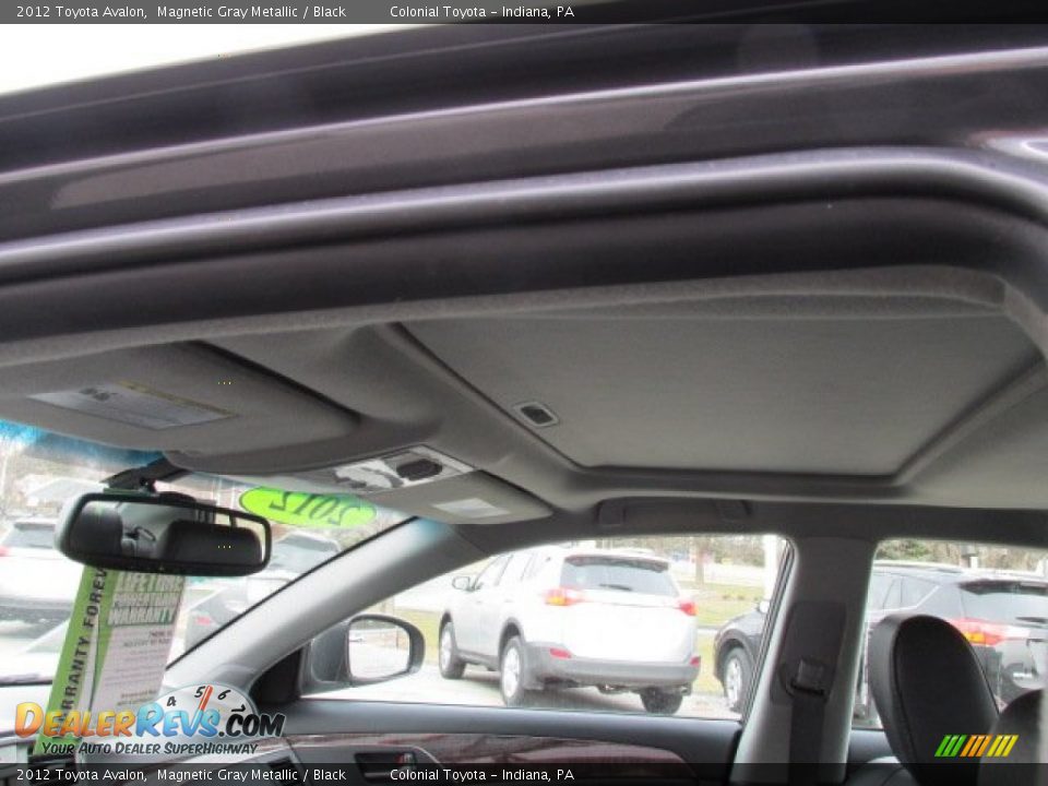 2012 Toyota Avalon Magnetic Gray Metallic / Black Photo #9