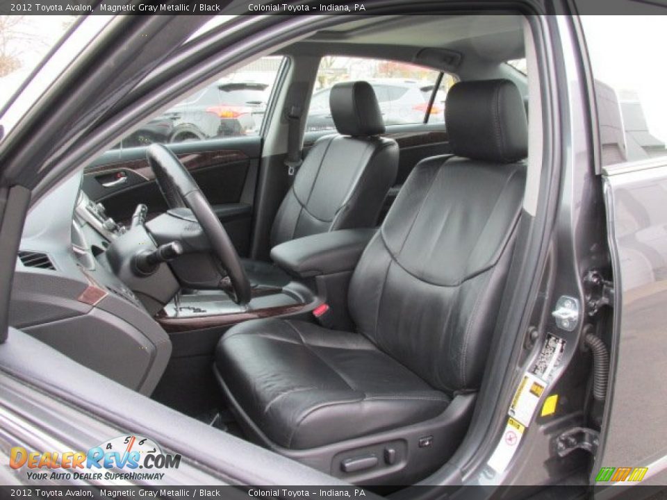 2012 Toyota Avalon Magnetic Gray Metallic / Black Photo #11