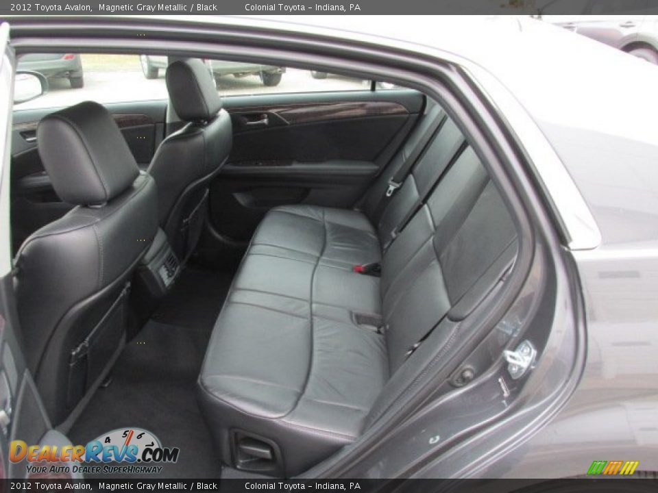 2012 Toyota Avalon Magnetic Gray Metallic / Black Photo #12