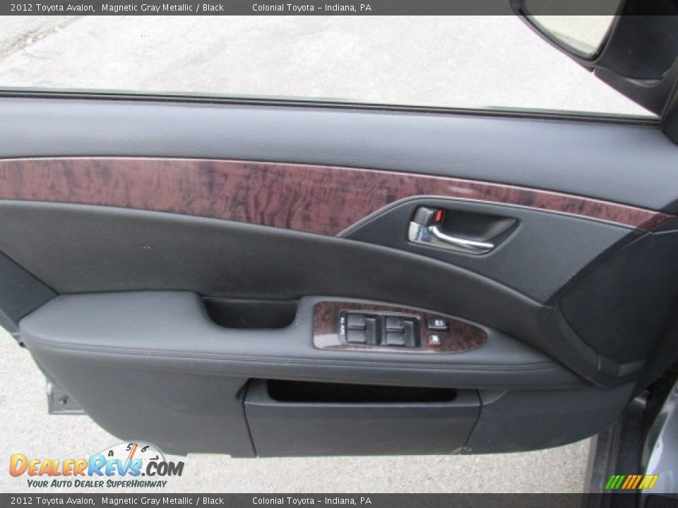 2012 Toyota Avalon Magnetic Gray Metallic / Black Photo #13