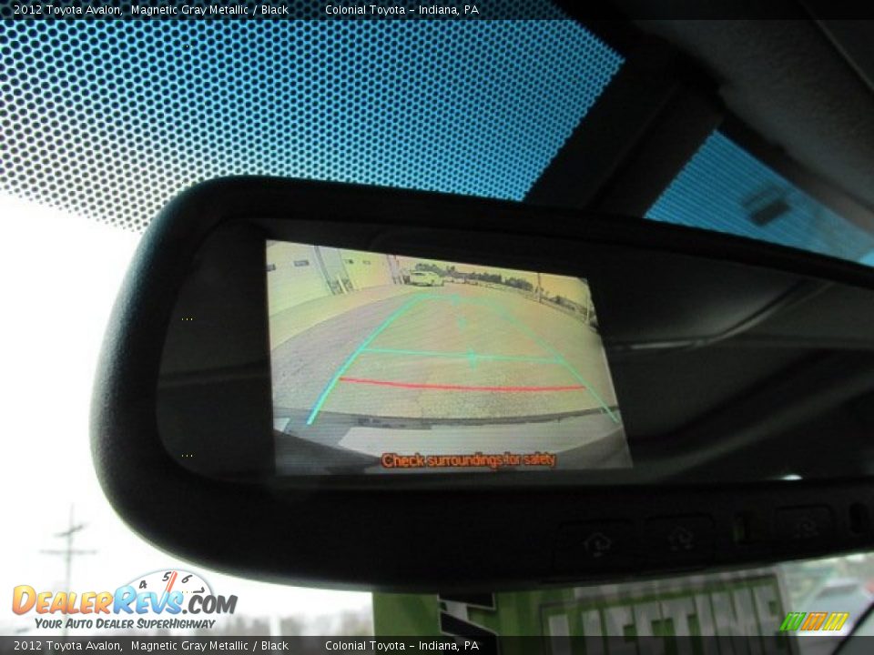 2012 Toyota Avalon Magnetic Gray Metallic / Black Photo #18