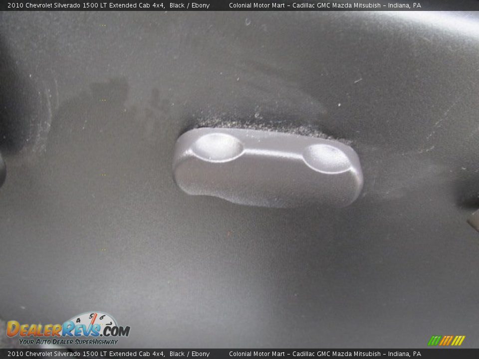 2010 Chevrolet Silverado 1500 LT Extended Cab 4x4 Black / Ebony Photo #10