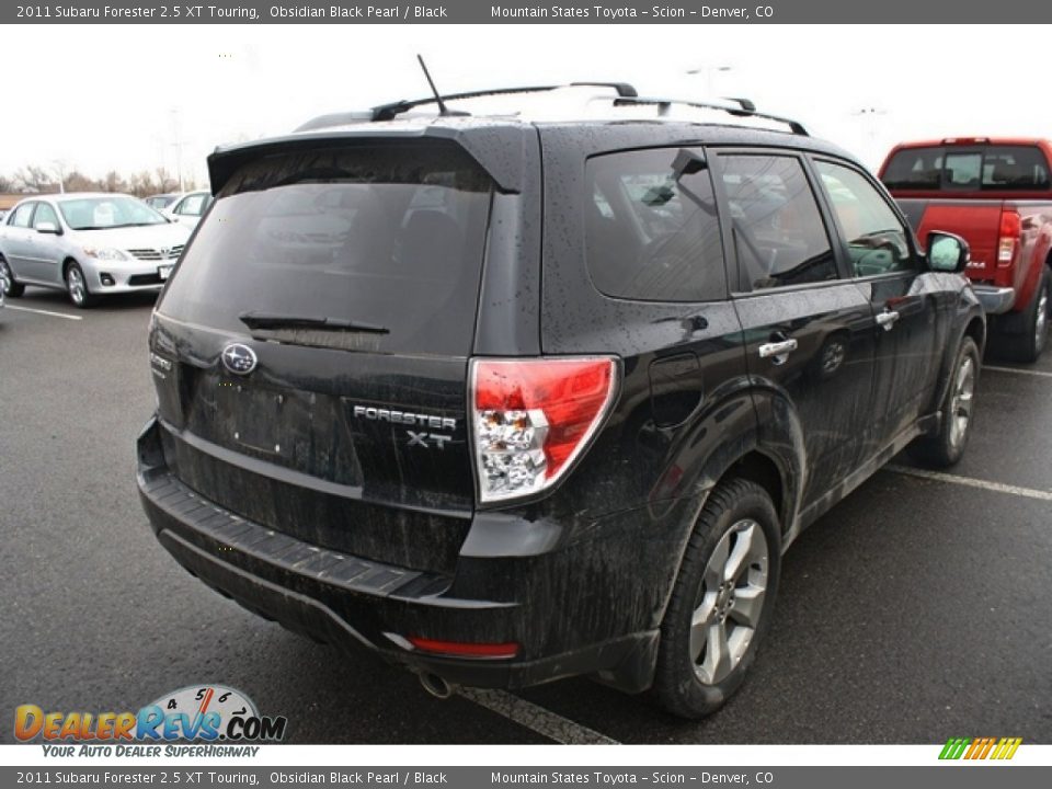 2011 Subaru Forester 2.5 XT Touring Obsidian Black Pearl / Black Photo #2