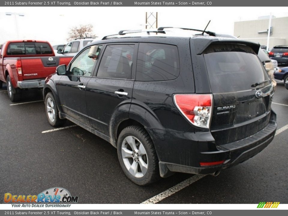2011 Subaru Forester 2.5 XT Touring Obsidian Black Pearl / Black Photo #3