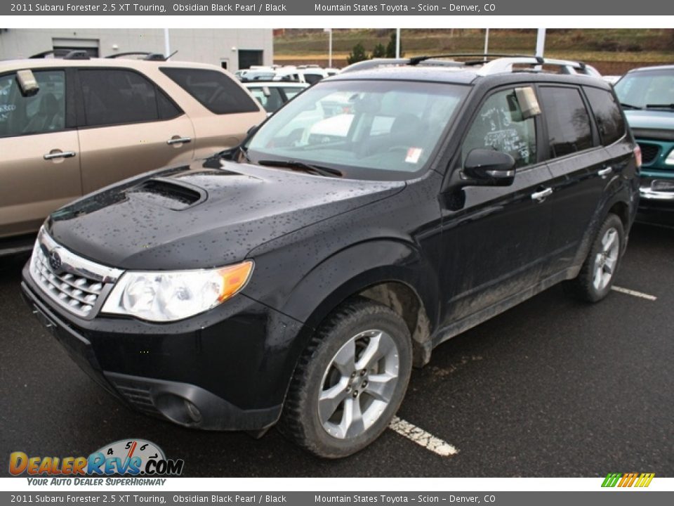Front 3/4 View of 2011 Subaru Forester 2.5 XT Touring Photo #4
