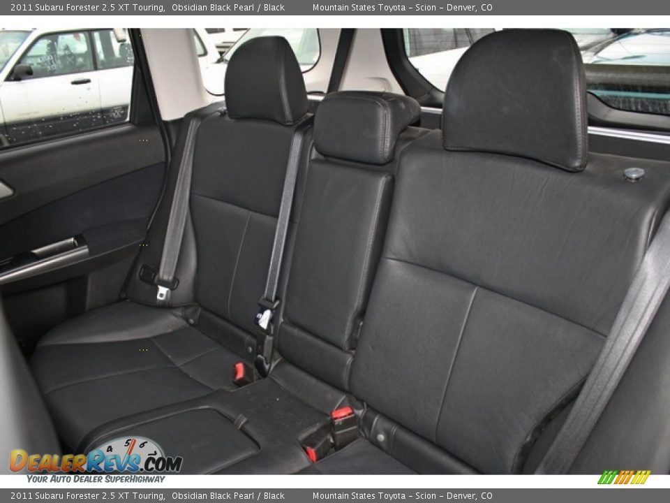 2011 Subaru Forester 2.5 XT Touring Obsidian Black Pearl / Black Photo #6