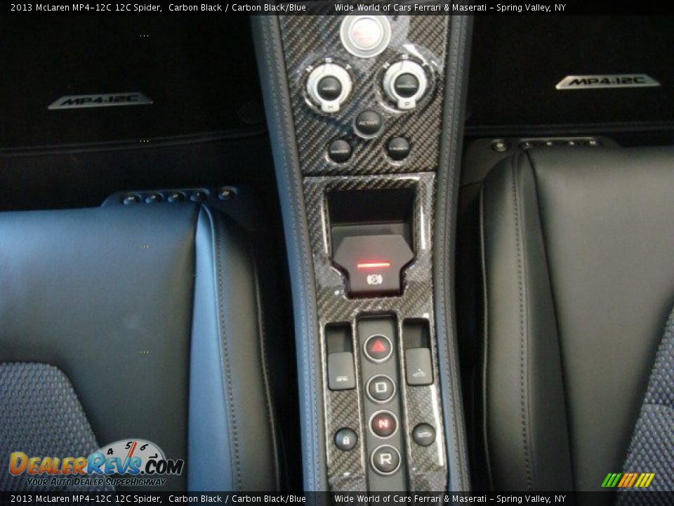 Controls of 2013 McLaren MP4-12C 12C Spider Photo #27