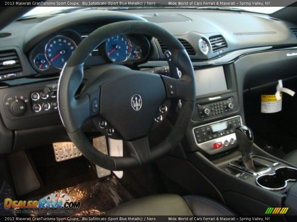 Dashboard of 2013 Maserati GranTurismo Sport Coupe Photo #11
