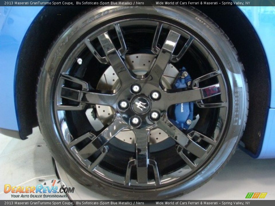 2013 Maserati GranTurismo Sport Coupe Wheel Photo #26