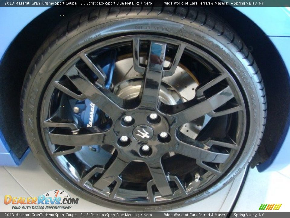 2013 Maserati GranTurismo Sport Coupe Wheel Photo #27