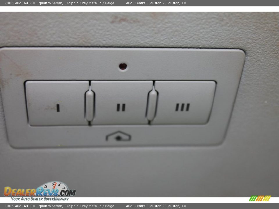 2006 Audi A4 2.0T quattro Sedan Dolphin Gray Metallic / Beige Photo #19