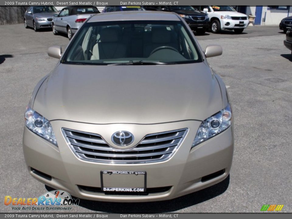 2009 Toyota Camry Hybrid Desert Sand Metallic / Bisque Photo #2