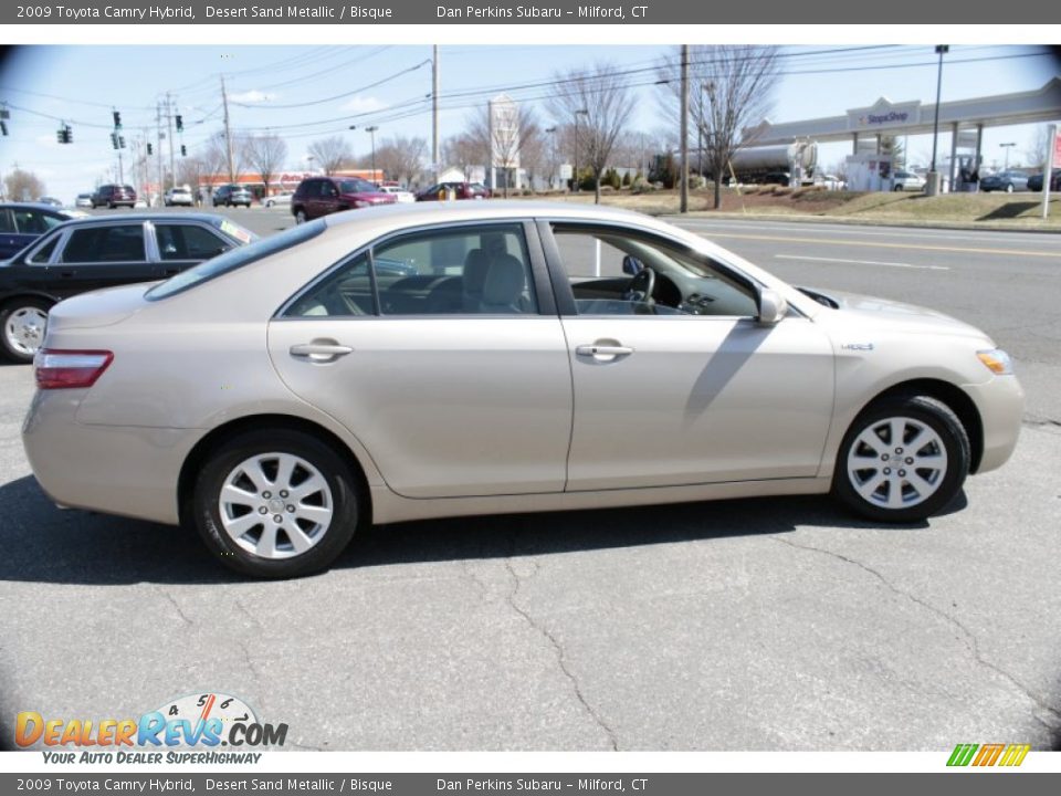 2009 Toyota Camry Hybrid Desert Sand Metallic / Bisque Photo #4