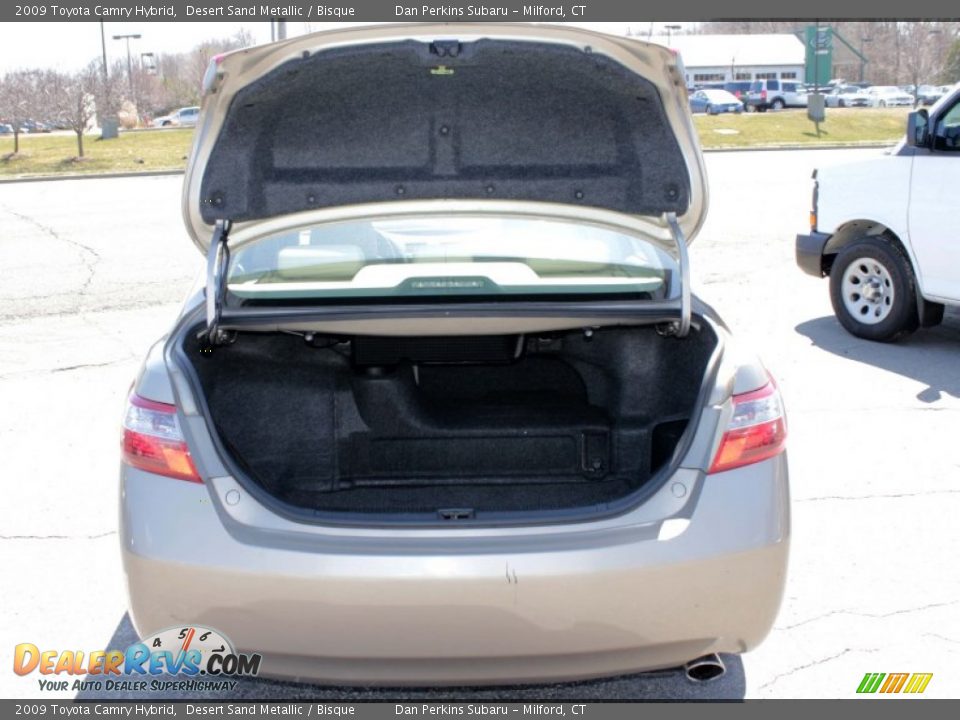 2009 Toyota Camry Hybrid Desert Sand Metallic / Bisque Photo #8