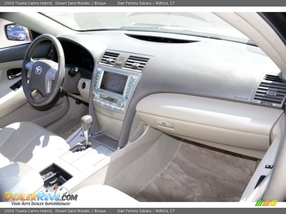 2009 Toyota Camry Hybrid Desert Sand Metallic / Bisque Photo #9