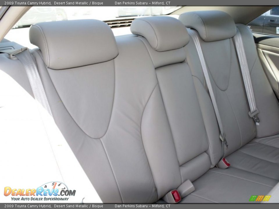 2009 Toyota Camry Hybrid Desert Sand Metallic / Bisque Photo #13