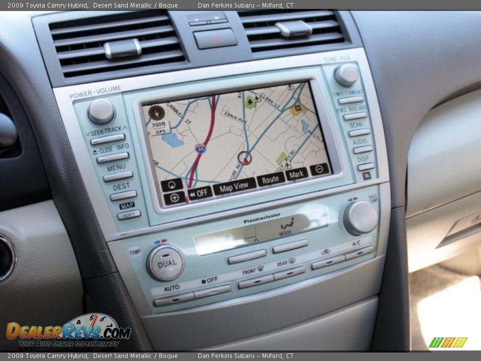 2009 Toyota Camry Hybrid Desert Sand Metallic / Bisque Photo #14