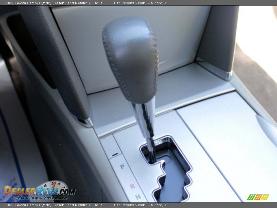 2009 Toyota Camry Hybrid Desert Sand Metallic / Bisque Photo #16