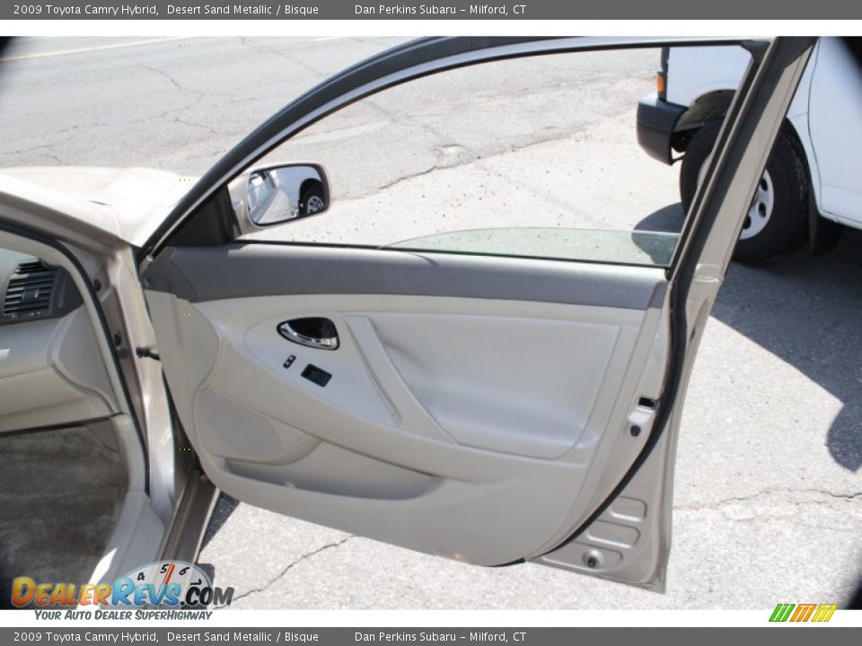 2009 Toyota Camry Hybrid Desert Sand Metallic / Bisque Photo #22