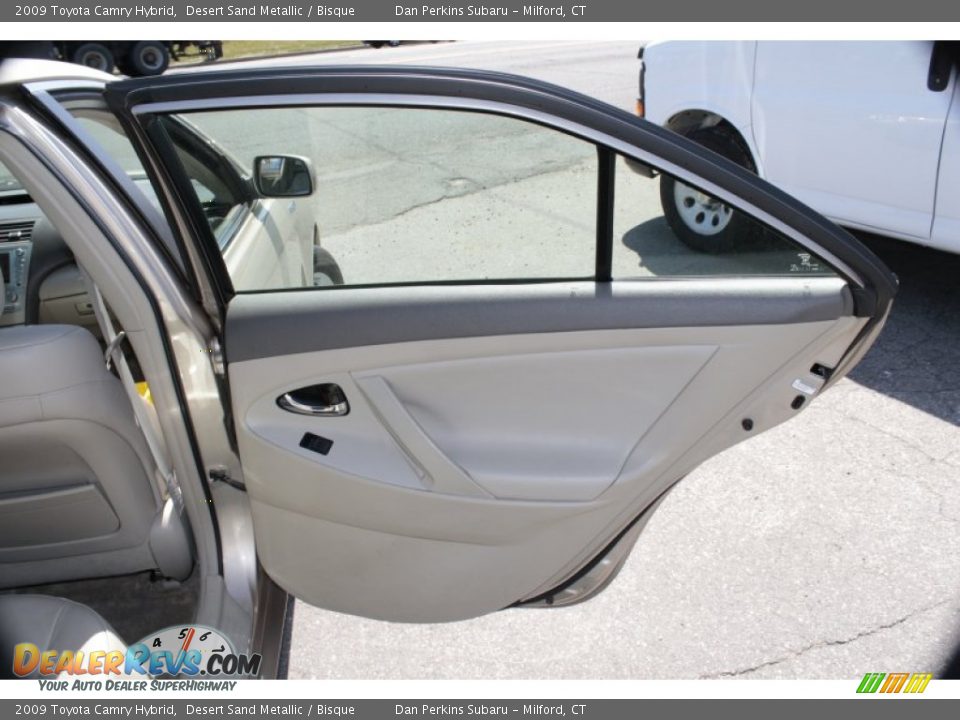 2009 Toyota Camry Hybrid Desert Sand Metallic / Bisque Photo #23