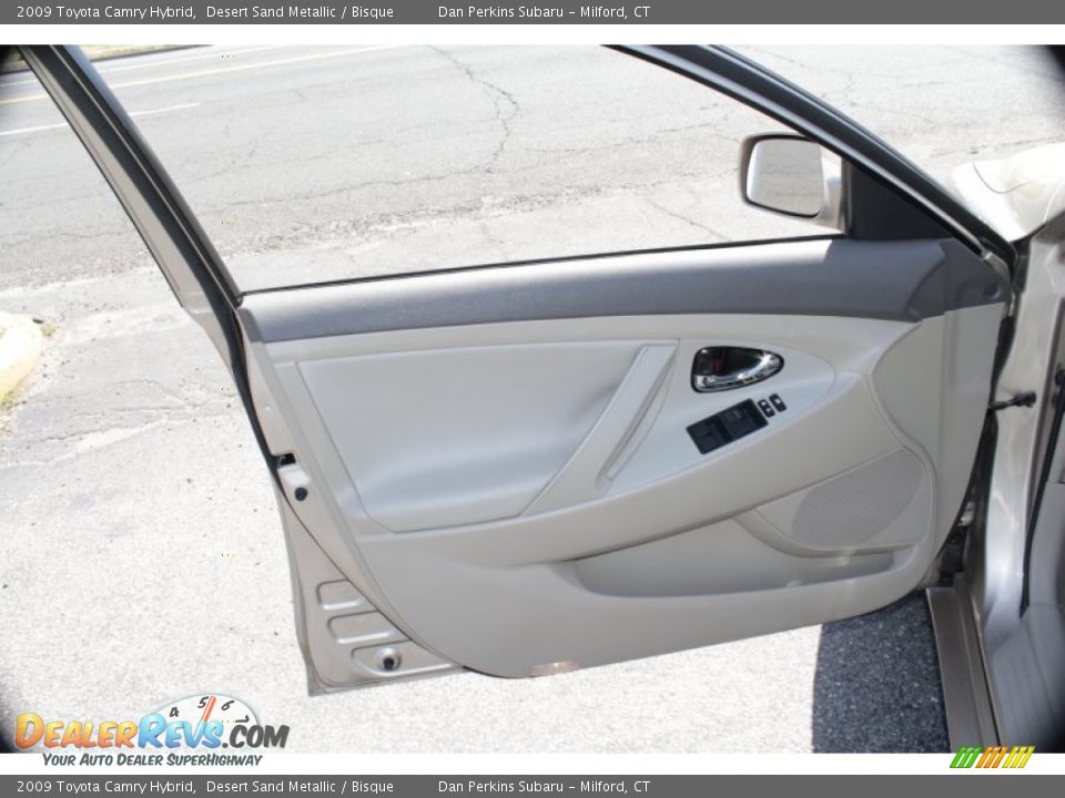 2009 Toyota Camry Hybrid Desert Sand Metallic / Bisque Photo #24