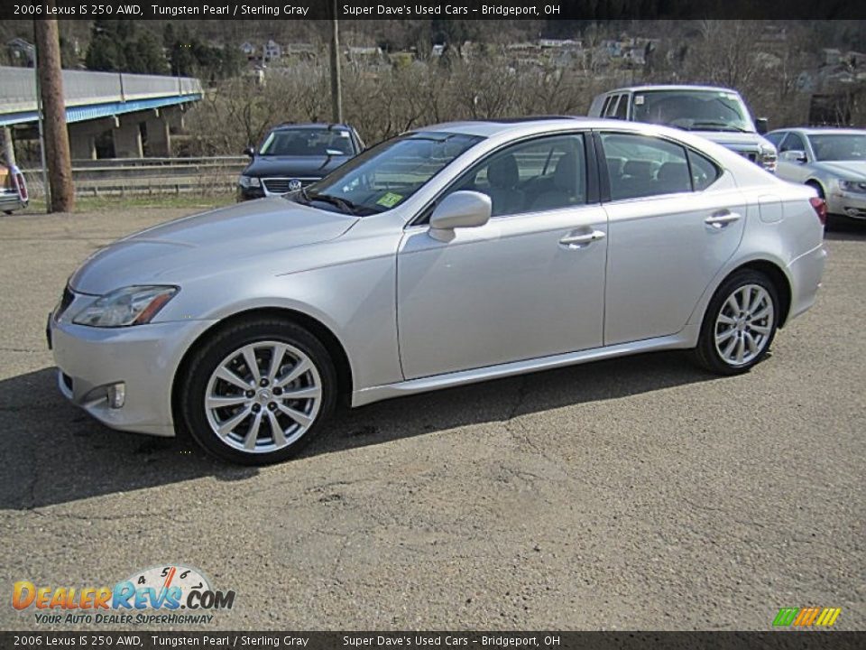2006 Lexus IS 250 AWD Tungsten Pearl / Sterling Gray Photo #1