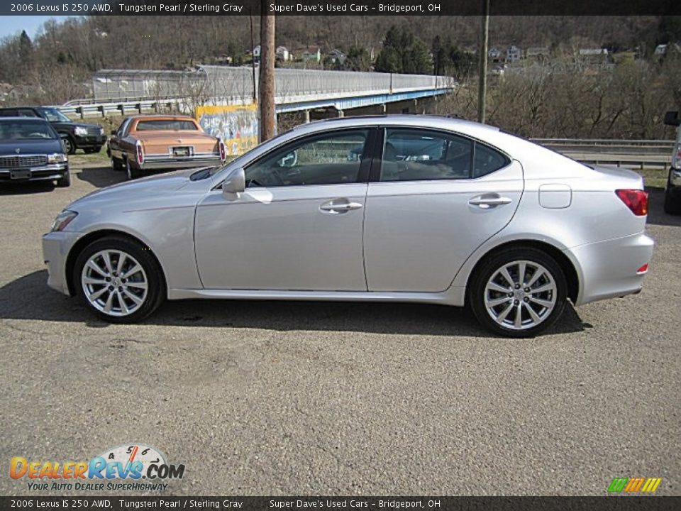 2006 Lexus IS 250 AWD Tungsten Pearl / Sterling Gray Photo #2