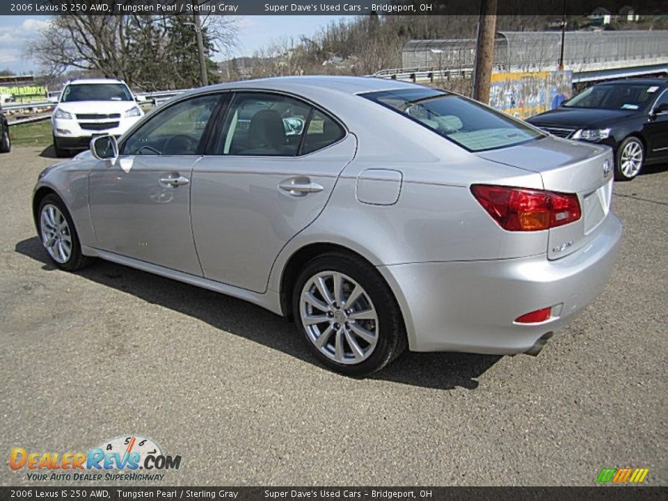 2006 Lexus IS 250 AWD Tungsten Pearl / Sterling Gray Photo #3