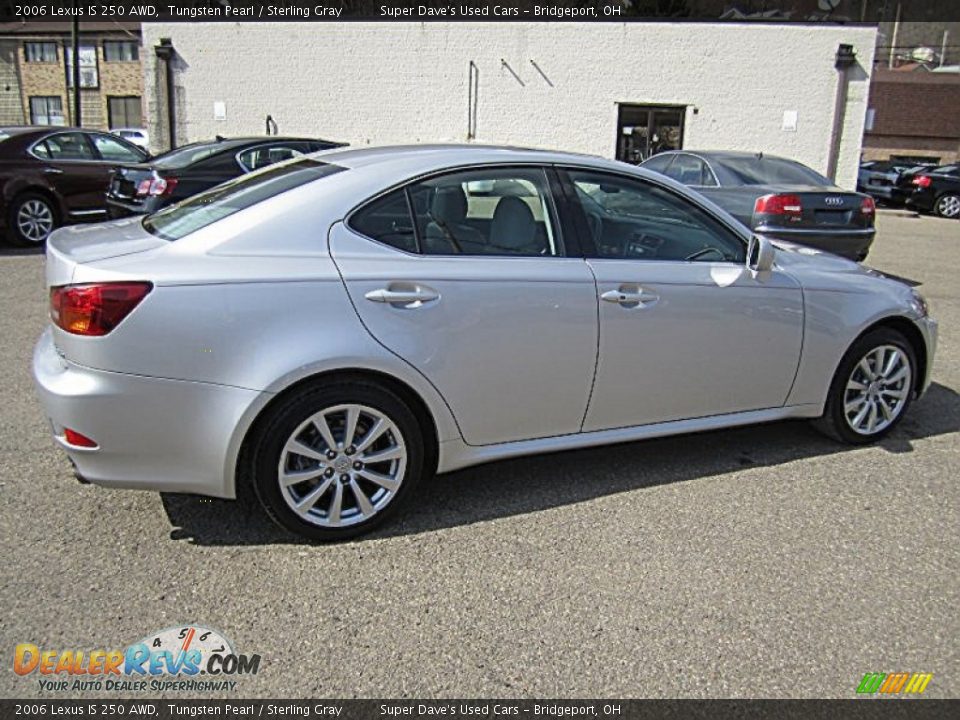 2006 Lexus IS 250 AWD Tungsten Pearl / Sterling Gray Photo #9