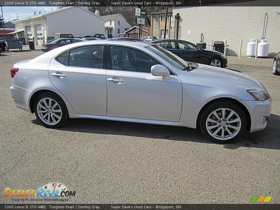 2006 Lexus IS 250 AWD Tungsten Pearl / Sterling Gray Photo #10